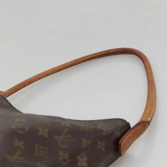LOUIS VUITTON Monogram Looping GM Shoulder Bag M51145 LV Auth 132592 - Picture 9 of 16